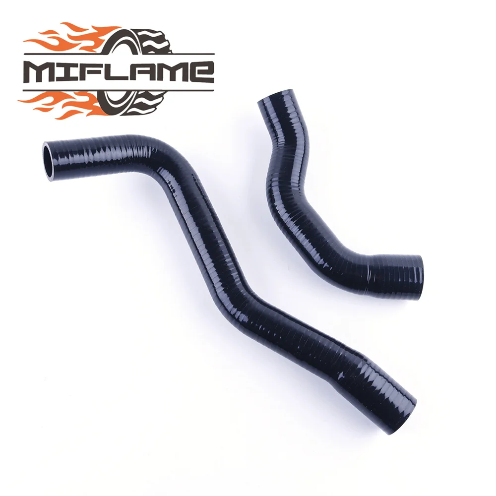 

For 1961-1962 Oldsmobile Starfire/1960-1965 Cadillac V8 6.4L-7.0L Silicone Radiator Coolant Hoses Kit