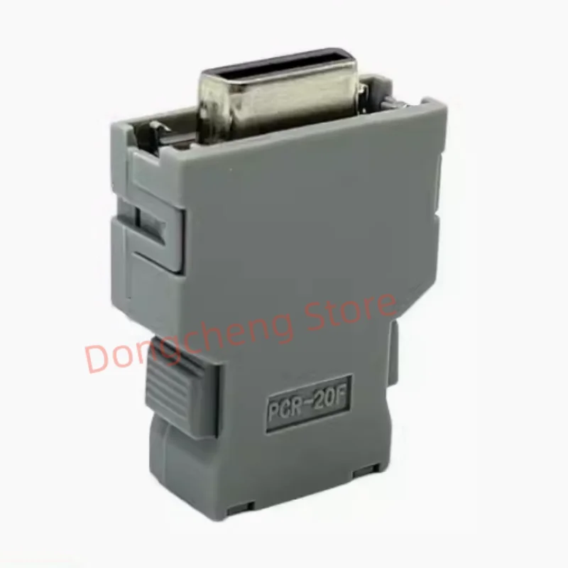 1-5PCS/LOT PCR-20F Encoder Plug Female 20 Pins Gold-plated For Fanuc Servo A02B-0120-K301 HONDA Connector