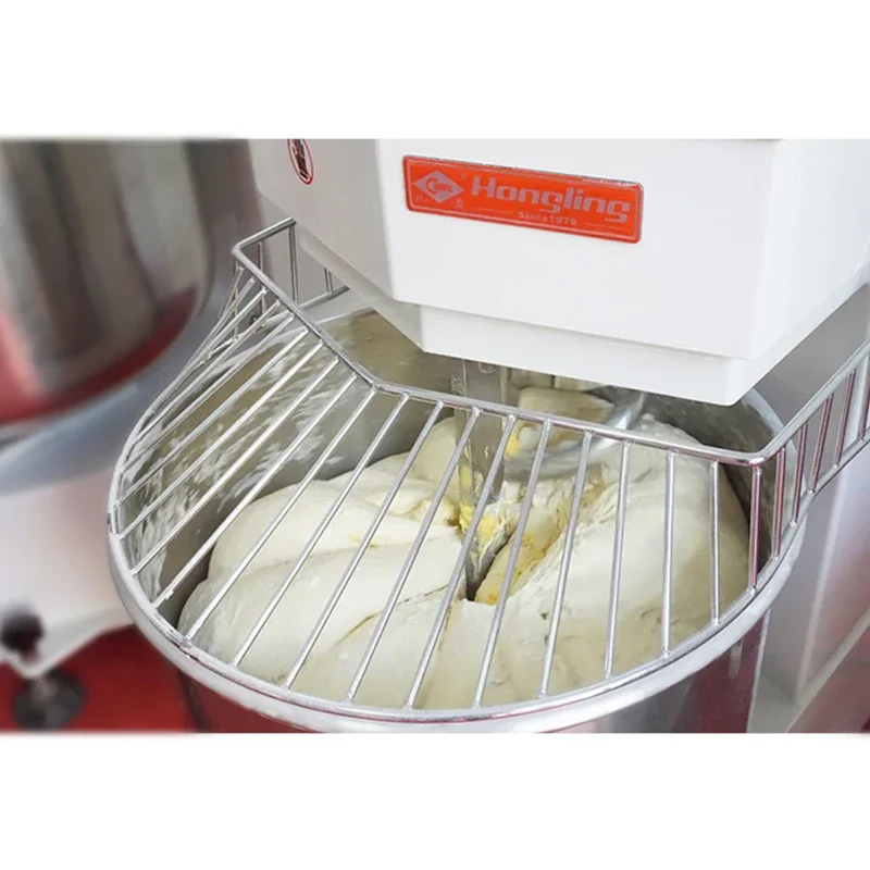 DM-30G 30 liter commercial dough mixer bakery kneading machine spiral dough kneader bread dough mixer