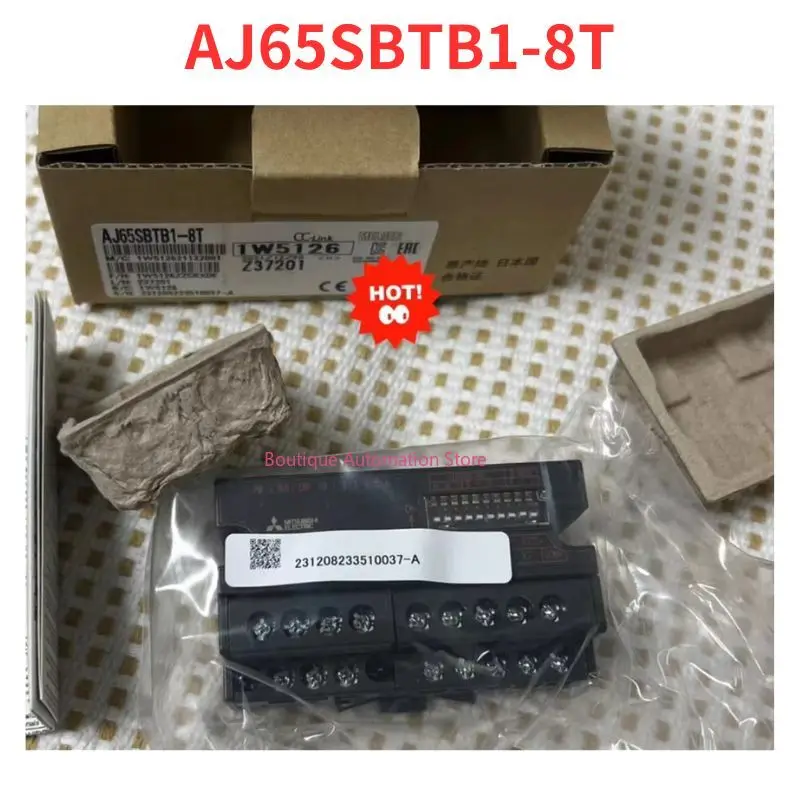 Nuovo modulo PLC originale AJ65SBTB1-8T