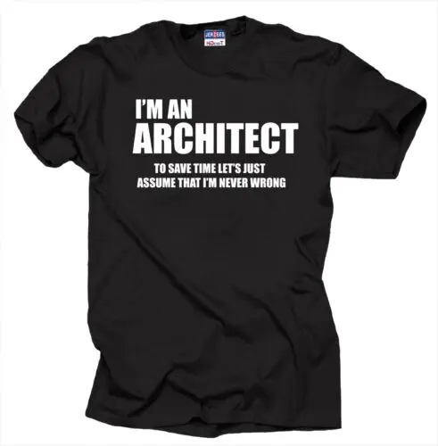 Architect T-shirt Shirt tee Gift for Architect Student