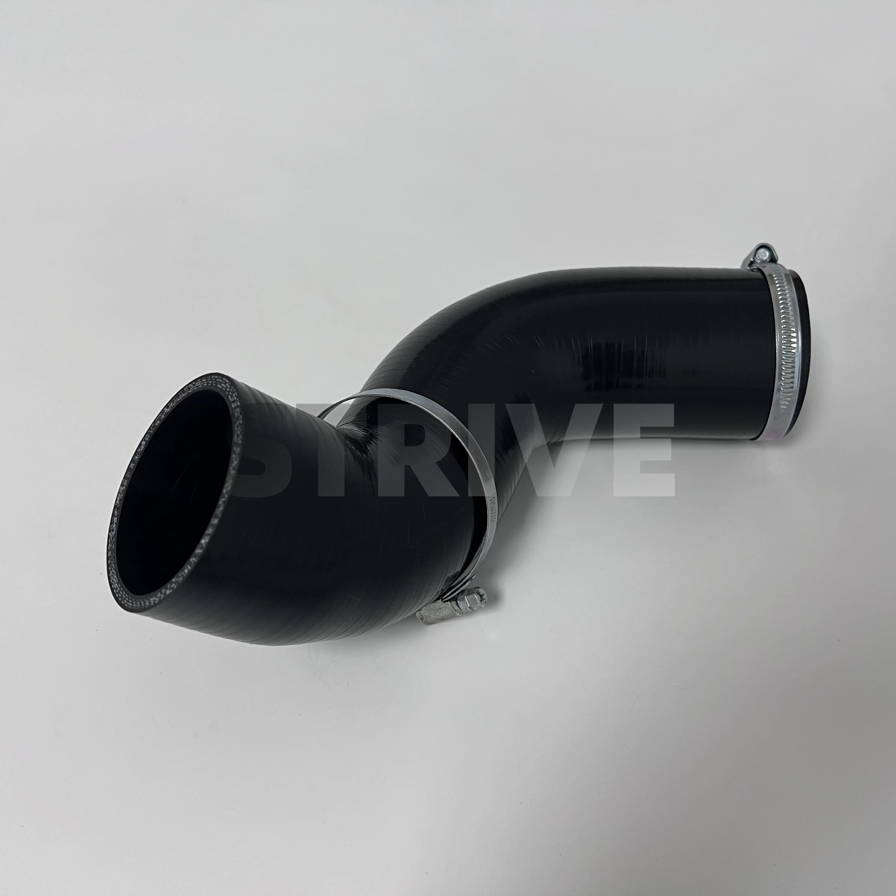 Black Silicone OE 31370208 30792885 Turbo Hose Compatible with Volvo V70 XC70 S60 S80 XC60 V60 2.4 D5
