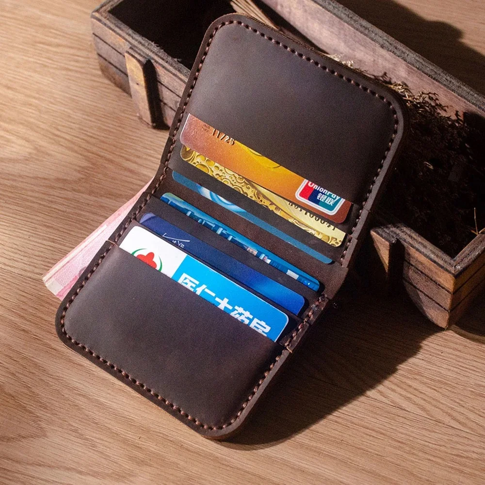9.5x10cm folded wallet cardholder leather craft cutting dies knife mold cutter