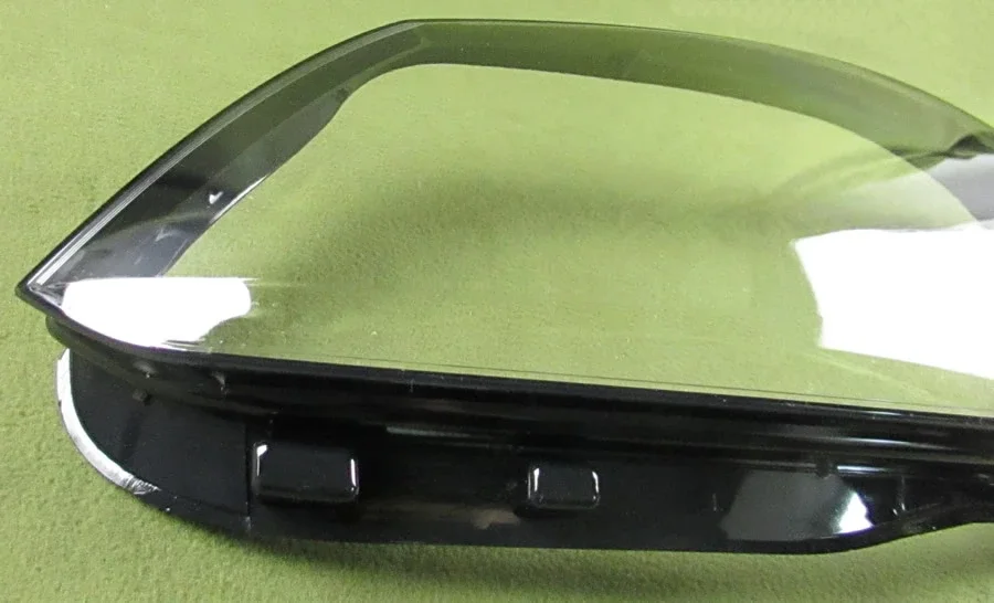 For Volkswagen VW Touran Headlight Cover Lampshade Head Lamp Headlamp Shell Plexiglass Replace Original Lens 2011 2012 - 2015