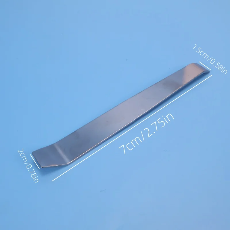 Ultra Sharp Stainless Steel Scraper Set for Removing Residue from Steel Aluminum Durable Scrapers with Extra Leverage Ends