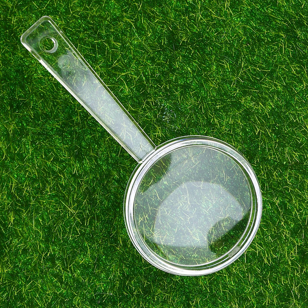 

24Pcs Reading Magnifying Glasses Handheld Transparent Loupe for Clear Magazines Crossword Puzzles