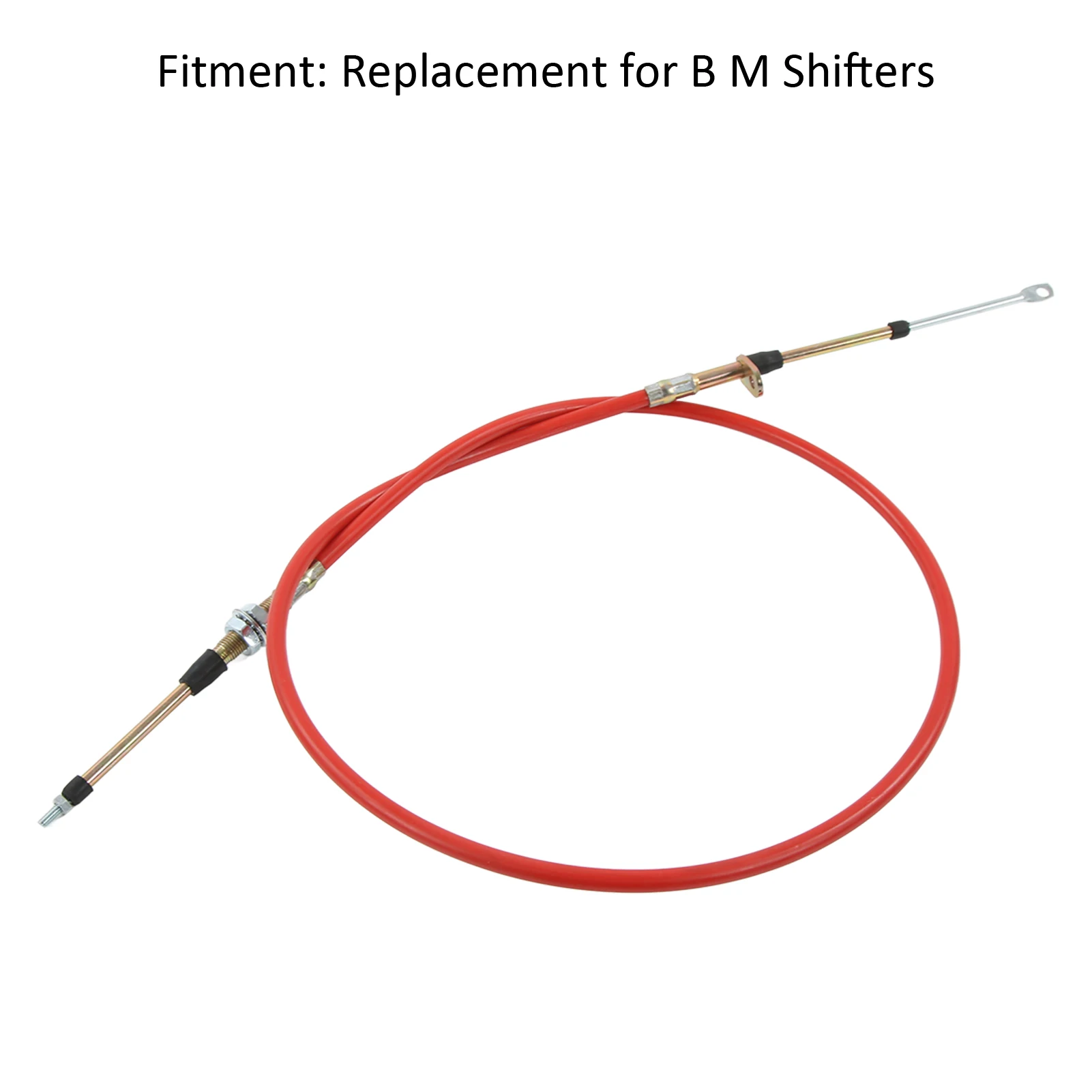 Kabel Shifter Tugas Berat 5ft, Aksesori Mobil Pengganti Kabel Shifter untuk Shifter B M, Kabel Shifter Tugas Berat