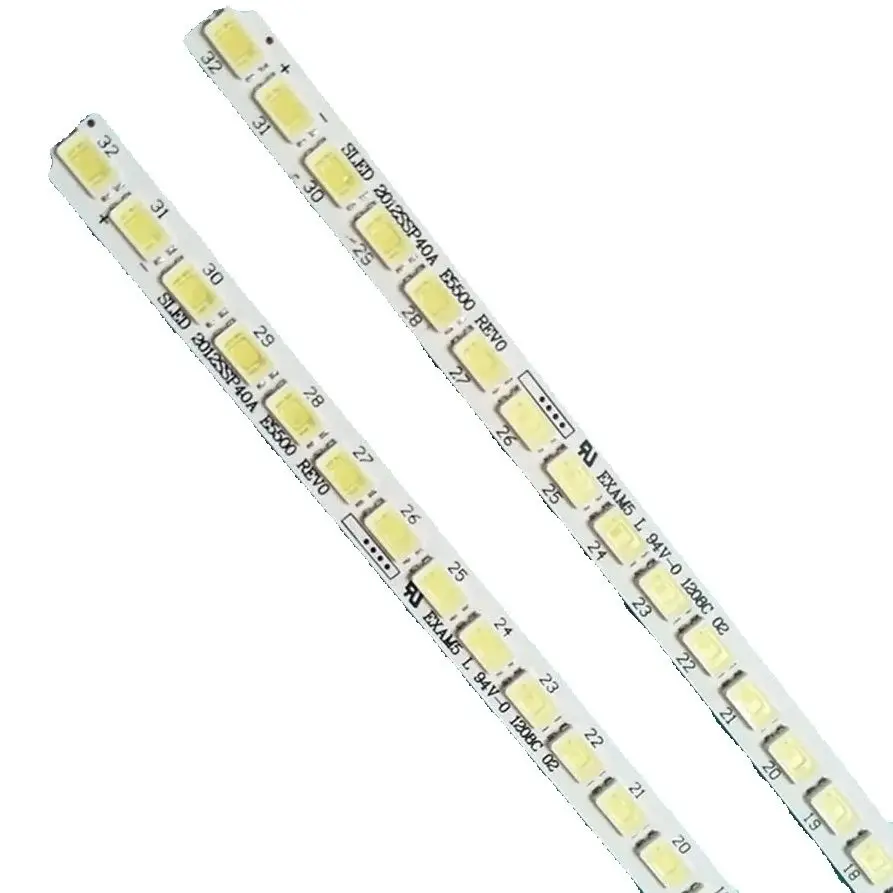 

For TV SLED 2012SSP40A 2012SSP40B E5000 REV0.2 LK400D3LB83 40PFL5507H 40PFL5527K/12 45.2CM 64LED 100%NEW