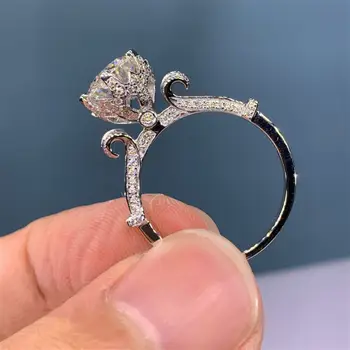 10 best sales pierścionki zaręczynowe dla kobiet - №5