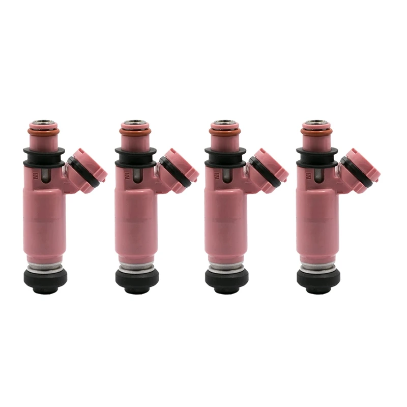 4 PCS 565Cc Fuel Injectors For STI WRX Forester 16611-AA370 195500-3910 16611AA370 16611AA370 Car Parts