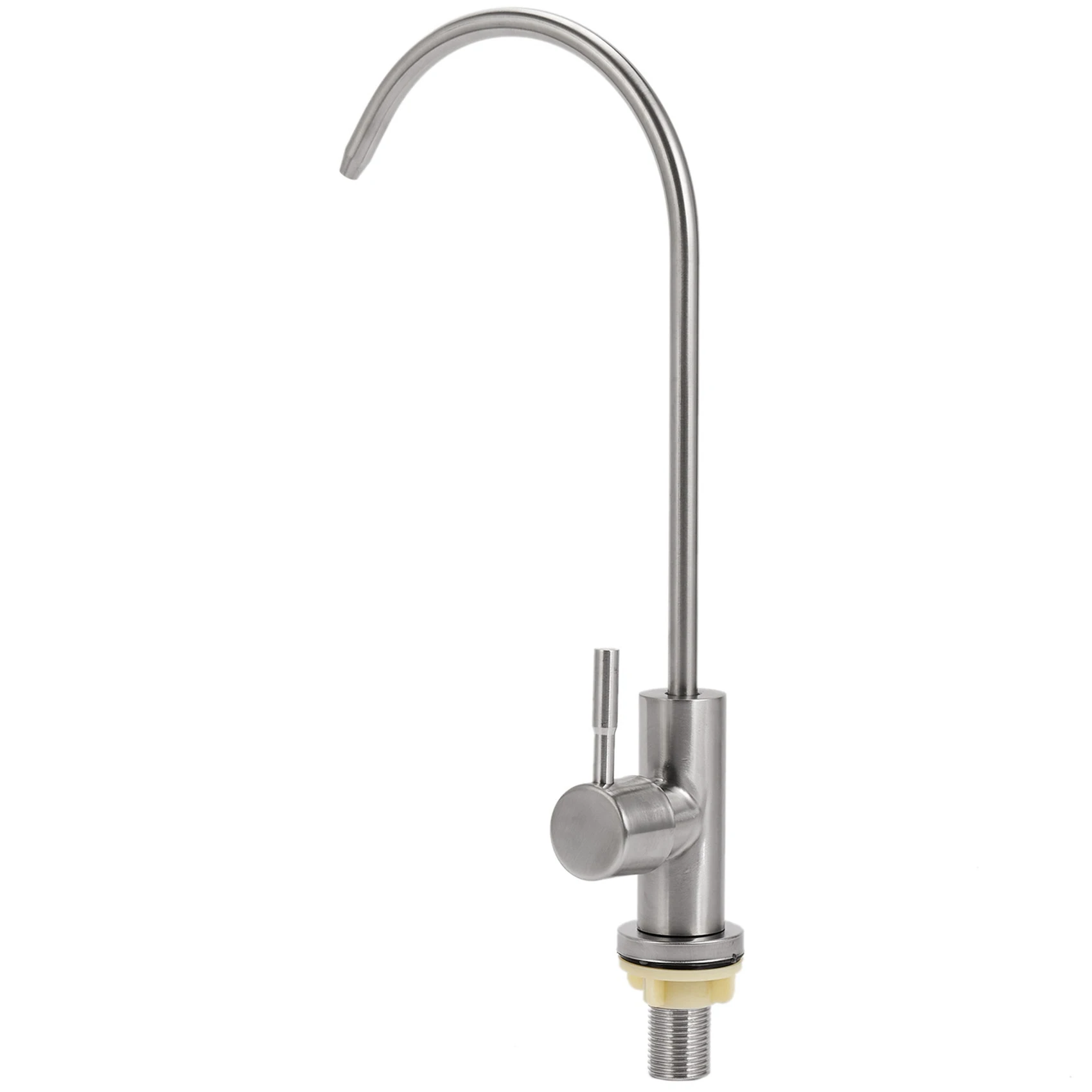 ABSE-2X Kitchen Direct Drinking Water Filter Tap 304 Stainless Steel Ro Faucet Purify System