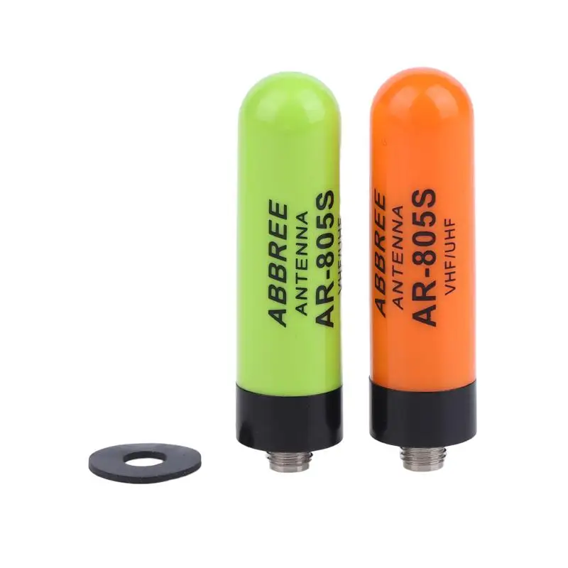 Boost Your Radio Range!AR-805S Mini Antenna for Baofeng UV-5R,Improves UHF/VHF Signal in Urban or Outdoor Use, Compact & Durable