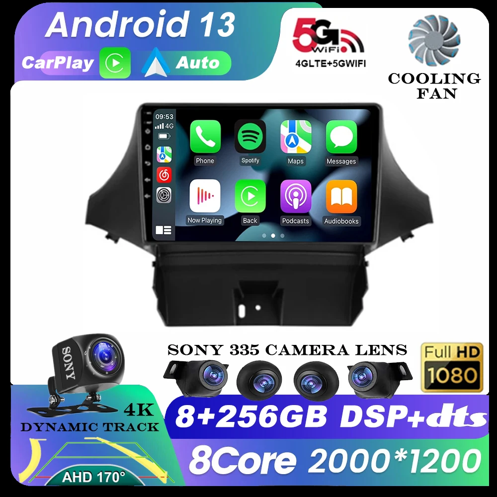 Android 13 For For Chevrolet Orlando 2010 - 2018 Android 13 Car Radio Multimedia Player Navigation Stereo GPS Auto Head Unit No