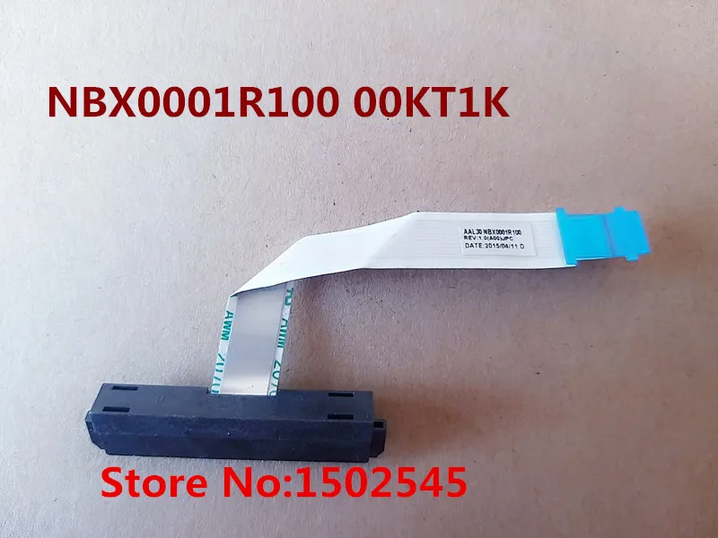 

For DELL 5000 5758 5759 5755 Original Laptop hard disk interface Hard disk cable HDD cable NBX0001R100 00KT1K