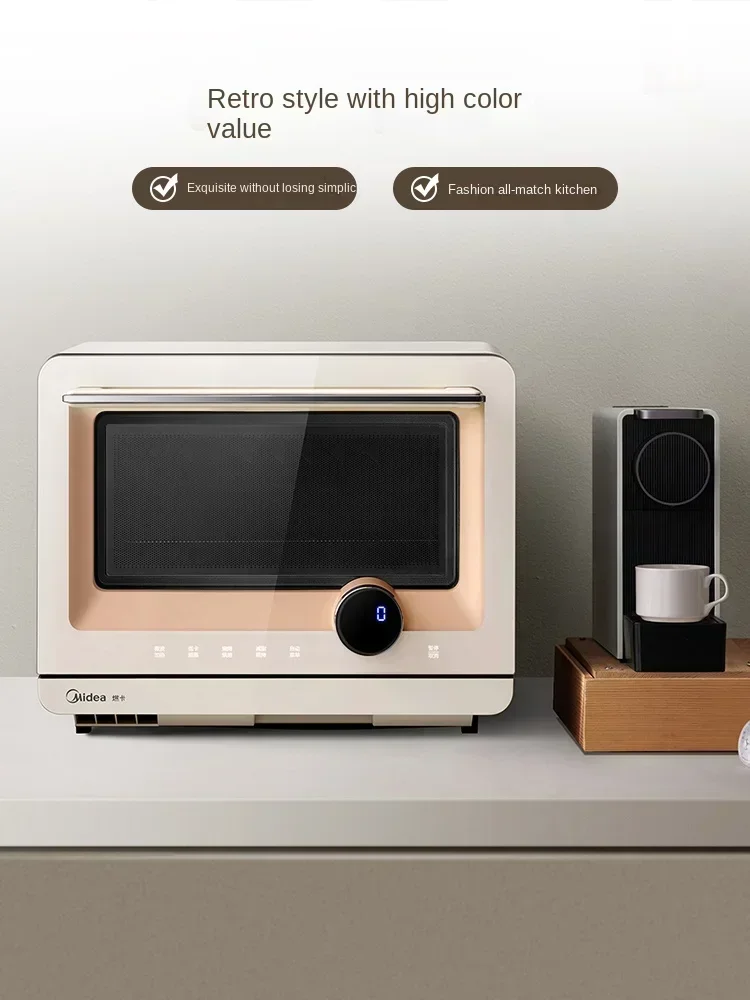 220 В Midea Micro Пароварка и выпечка Интегрированная бытовая интеллектуальная многофункциональная микроволновая печь с переменной частотой A C