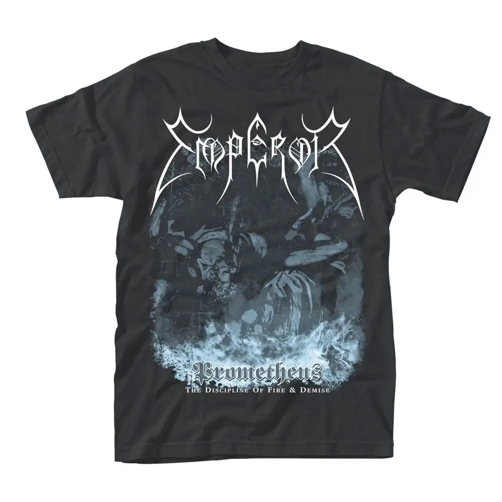 Emperor 'Prometheus' Black T shirt NEW