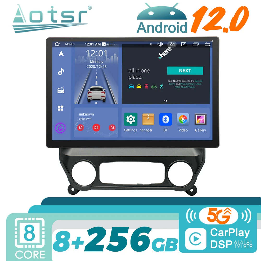 

Автомагнитола 2DIN для Chevrolet Silverado GMC Sierra VIA Vtrux Truck 2014 -2018 Android