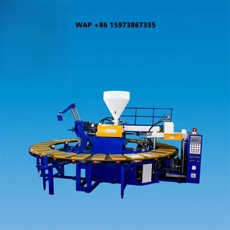 Shoe Factory Essential Plastic Shoe Making Machine High Efficiency Hot Sale