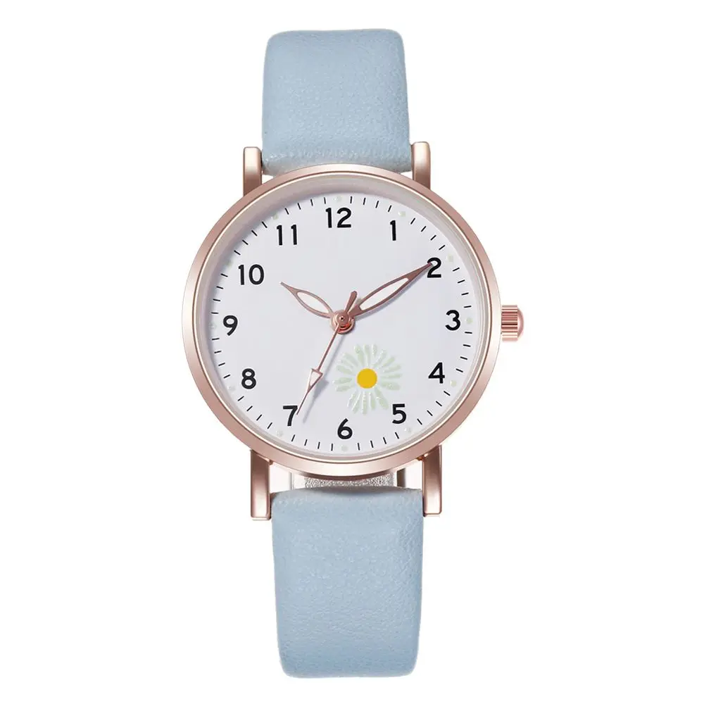 Gift Leather Belt Watches Simple Style Women Watch Quartz Watch Casual Exquisite Quartz WristWatch