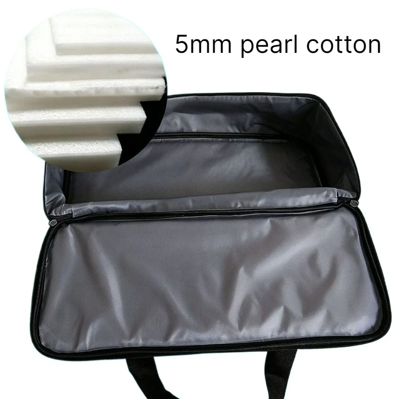 61/88 Key Folding Electronic Organ Bag Portable Electronic Piano Protect Bag Waterproof Piano Backpack Keyboard Instrument Bags - view 4