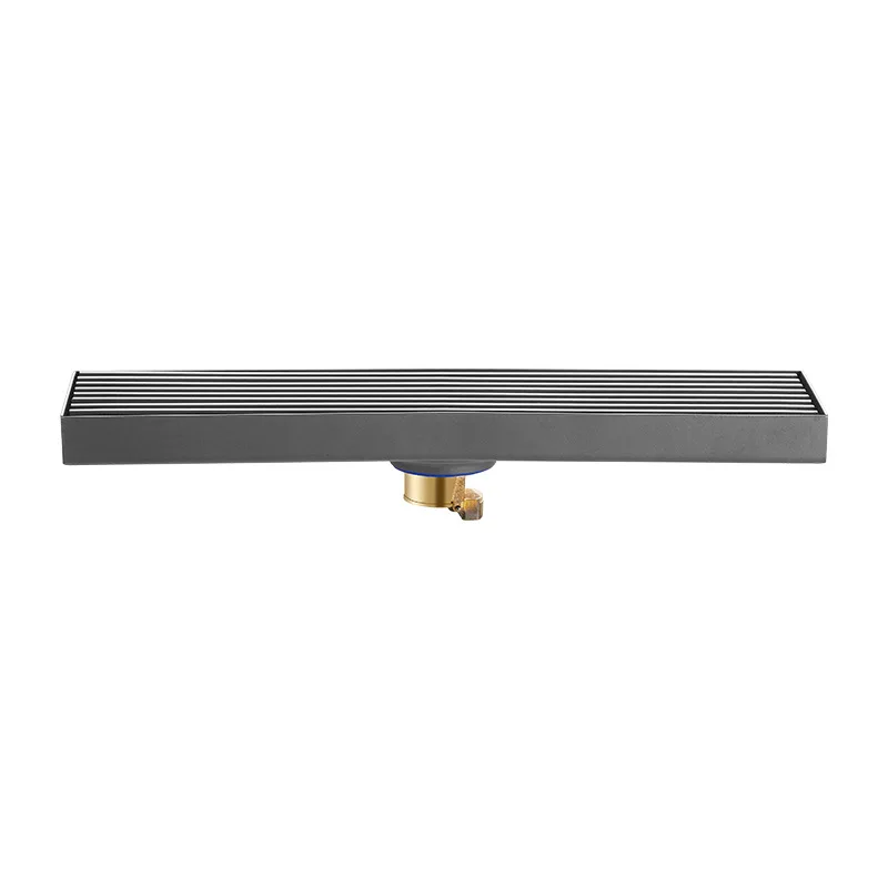 Modern Design Hidden Invisible Stainless Steel Drain Linear Shower Floor Drain For Lavatory Toilet Bathroom