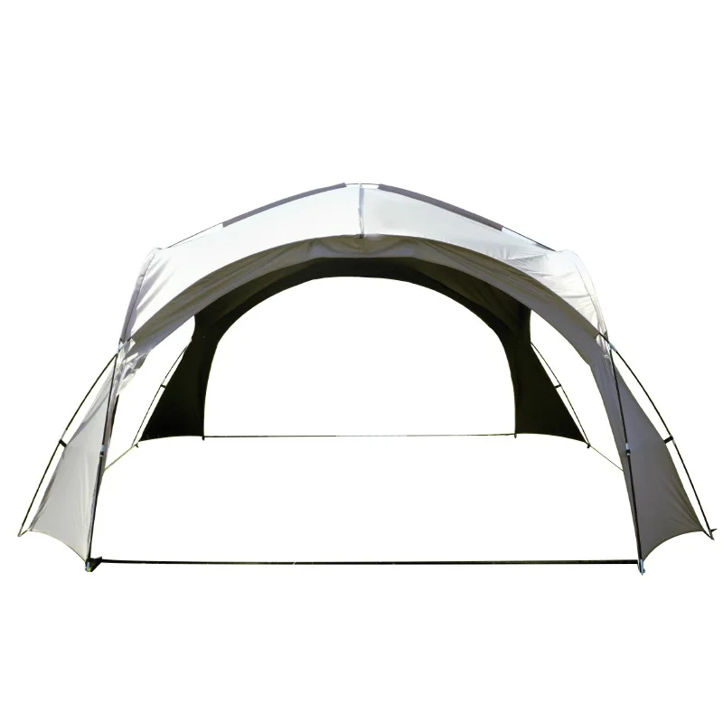 

Extra Large Single Layer Heavy Duty Outdoor Camping Tent Iron Frame Portable Windproof Rainproof Big Events Trade Shows