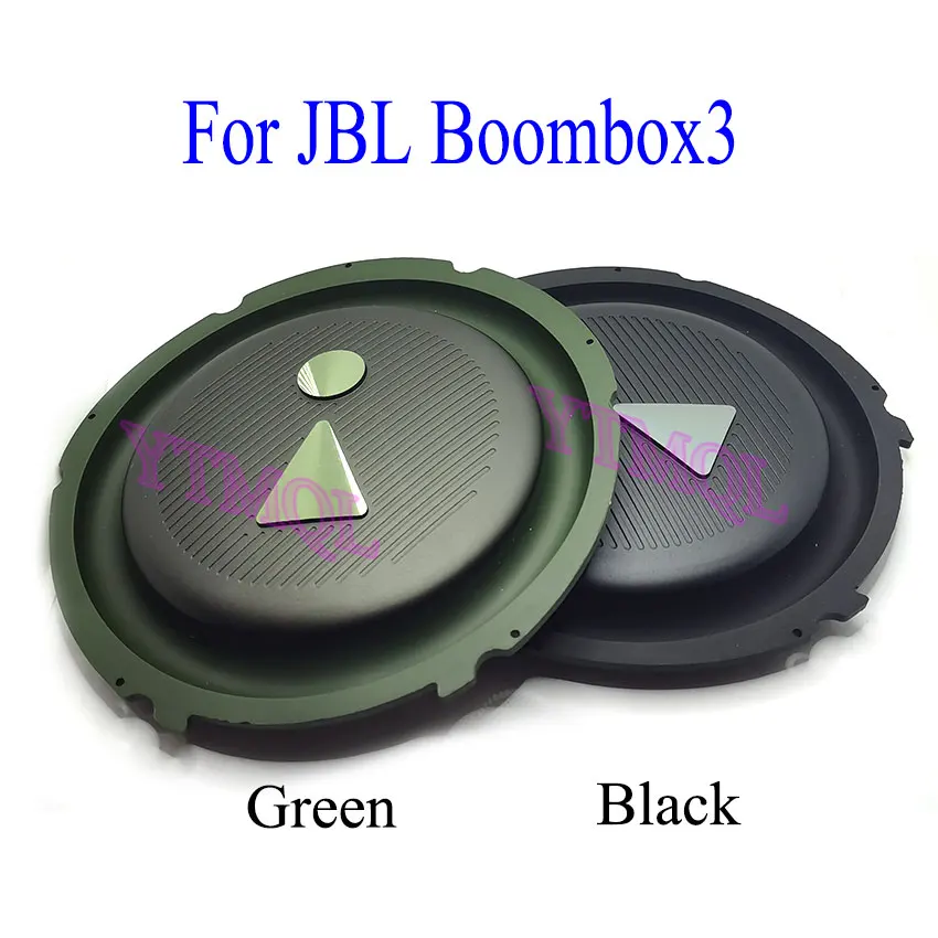 1-2pcs For JBL Boombox3 Bluetooth Speaker Black Green Horn Film Passive Disc Vibration Plate Repair Accessories Connector