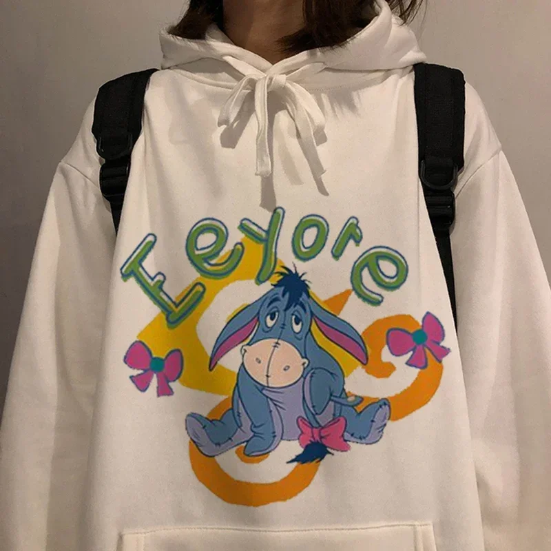 المرأة Kawaii طويلة الأكمام هوديي مع جيوب ، بلوزات ، ملابس أنيمي ، Harajuku الملابس ، والأزياء الكورية ، وأعلى