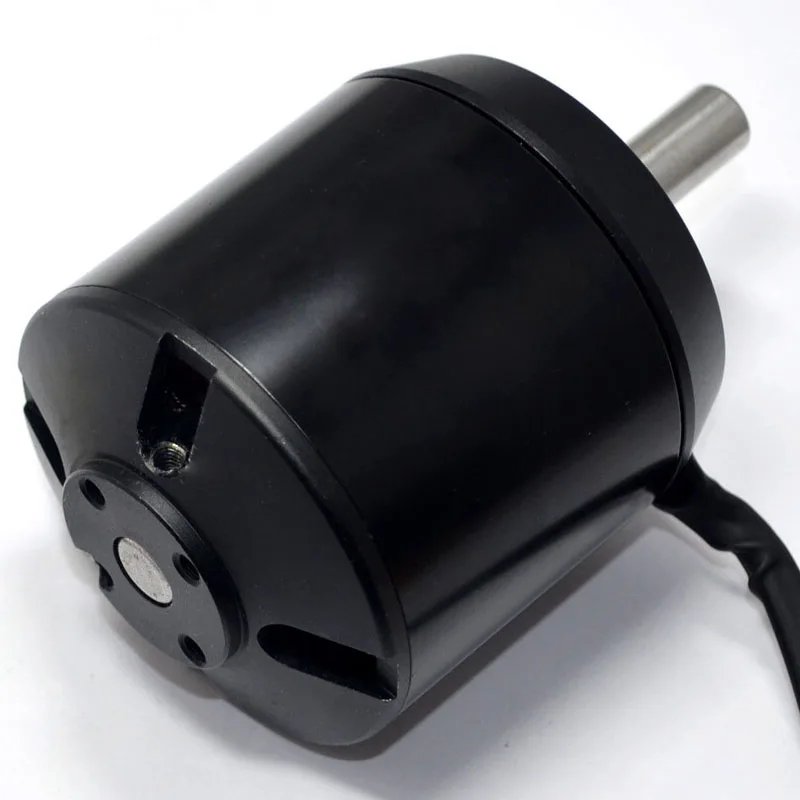 Fırçasız DC Motor Uzaktan Kumanda Kaykay 6374 Motor Algılama Scooter Motor Güç Aracı