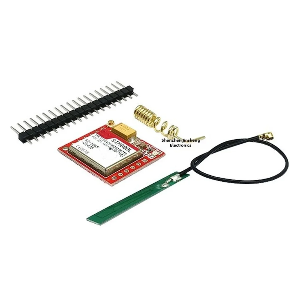 GPRS GSM Module MicroSIM Card Core Board With Antenna For For TTL Serial Interface Global For Quad Band Network Development Kit