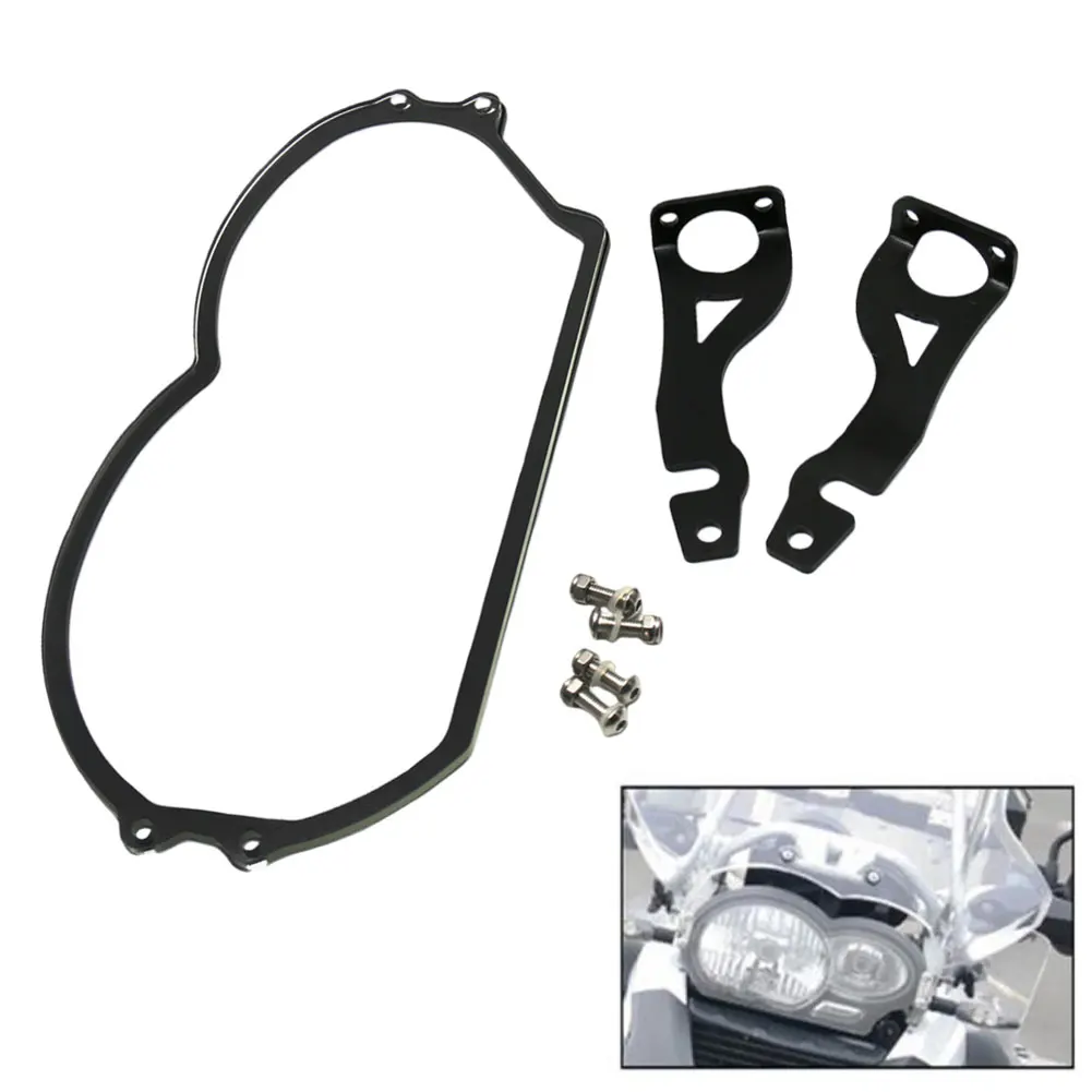 

Metal Headlight Protector for BMW For R1200GS 2005 2012 Motorcycle Acrylic Guard with Simple Installation Process