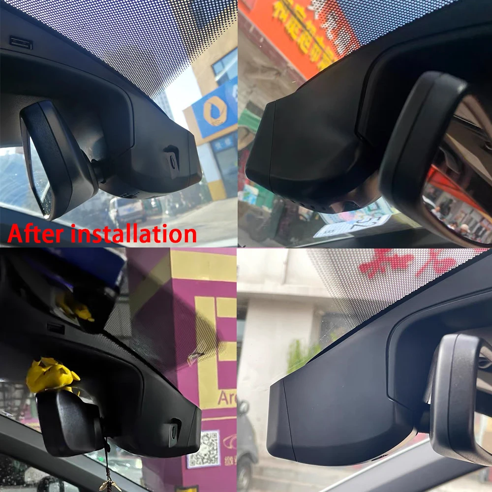 Autokamera 4K Plug and Play Dash Cam Videorecorder Nachtsicht für Volkswagen VW T Roc T-Roc Troc 2018-2025