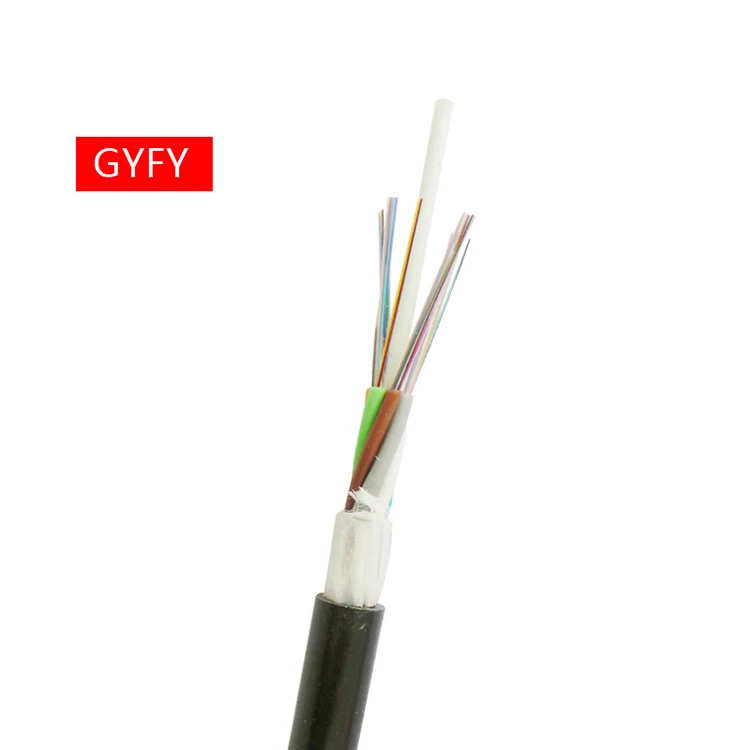 

Оптоволоконный кабель OEM GYFY-12 G652D, 1000 м, для связи