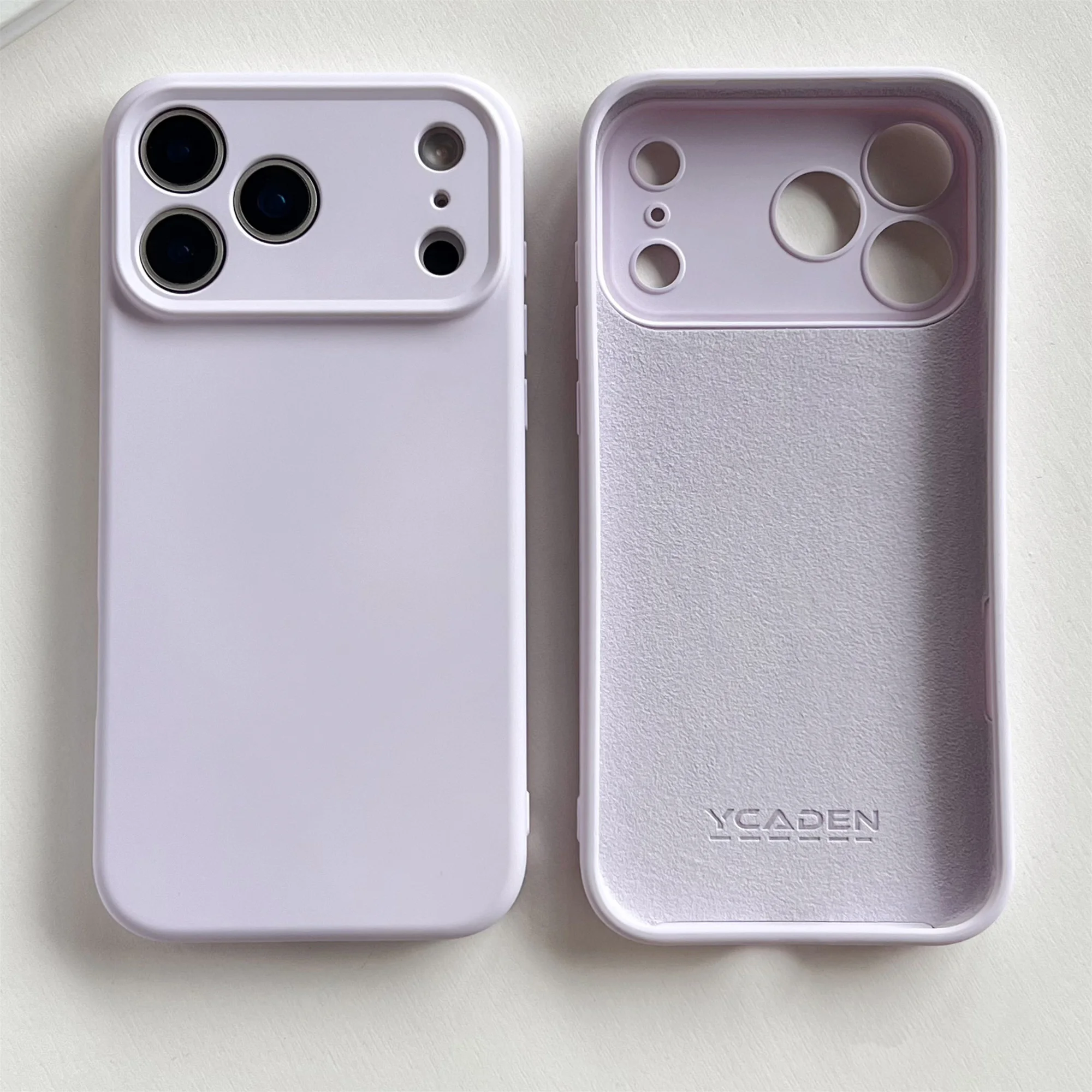 TPU Schokbestendige Cover Voor iPhone 17 16 Pro Max Voor iPhone 17Air 16 15 14 13 Plus Case Vloeibare Siliconen Originele TPU Bescherm Case