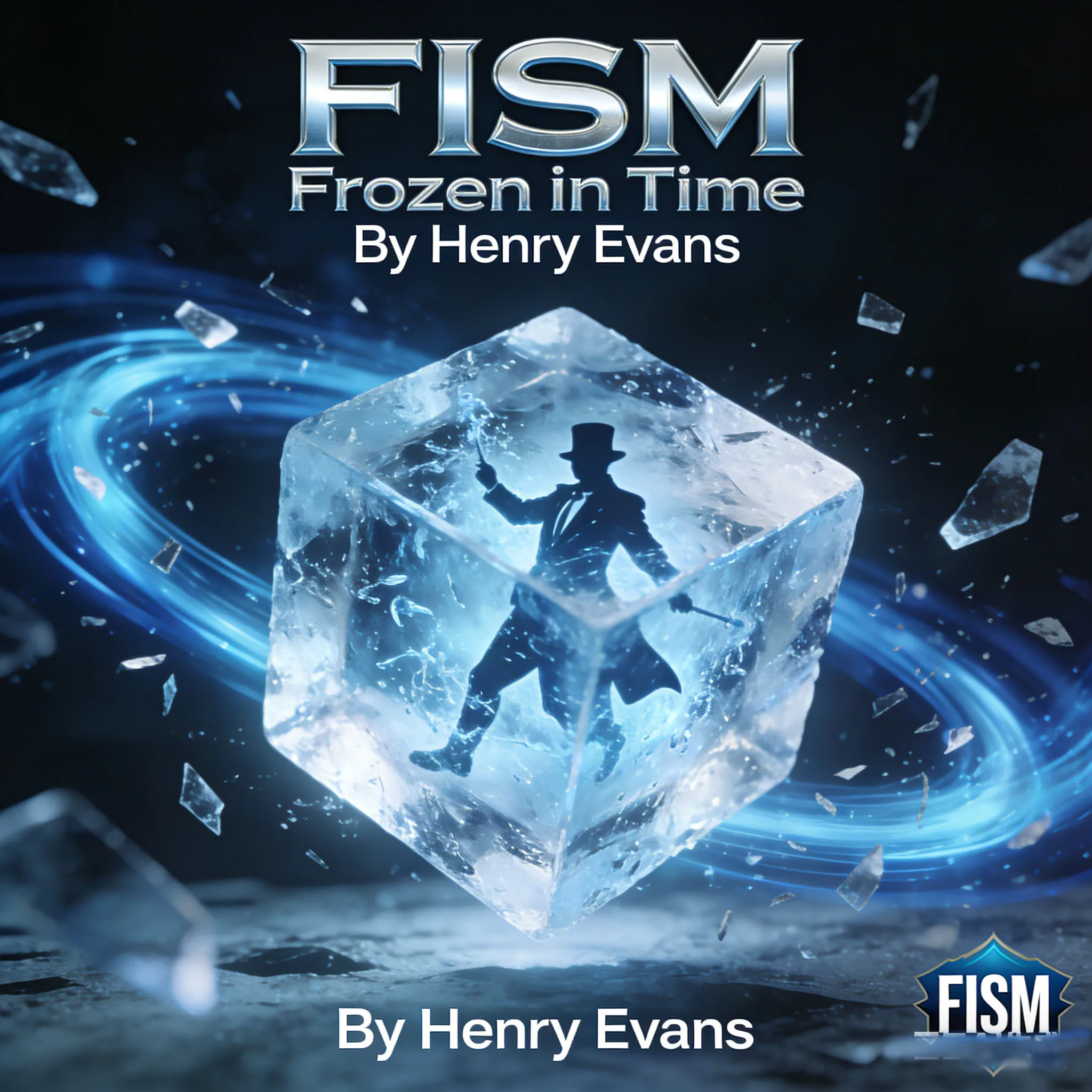 FISM Frozen in Time By Henry Evans  Magic Tricks Close Up  Cards Illusions Magic Show New Arrivals Poker Deck Mentalism