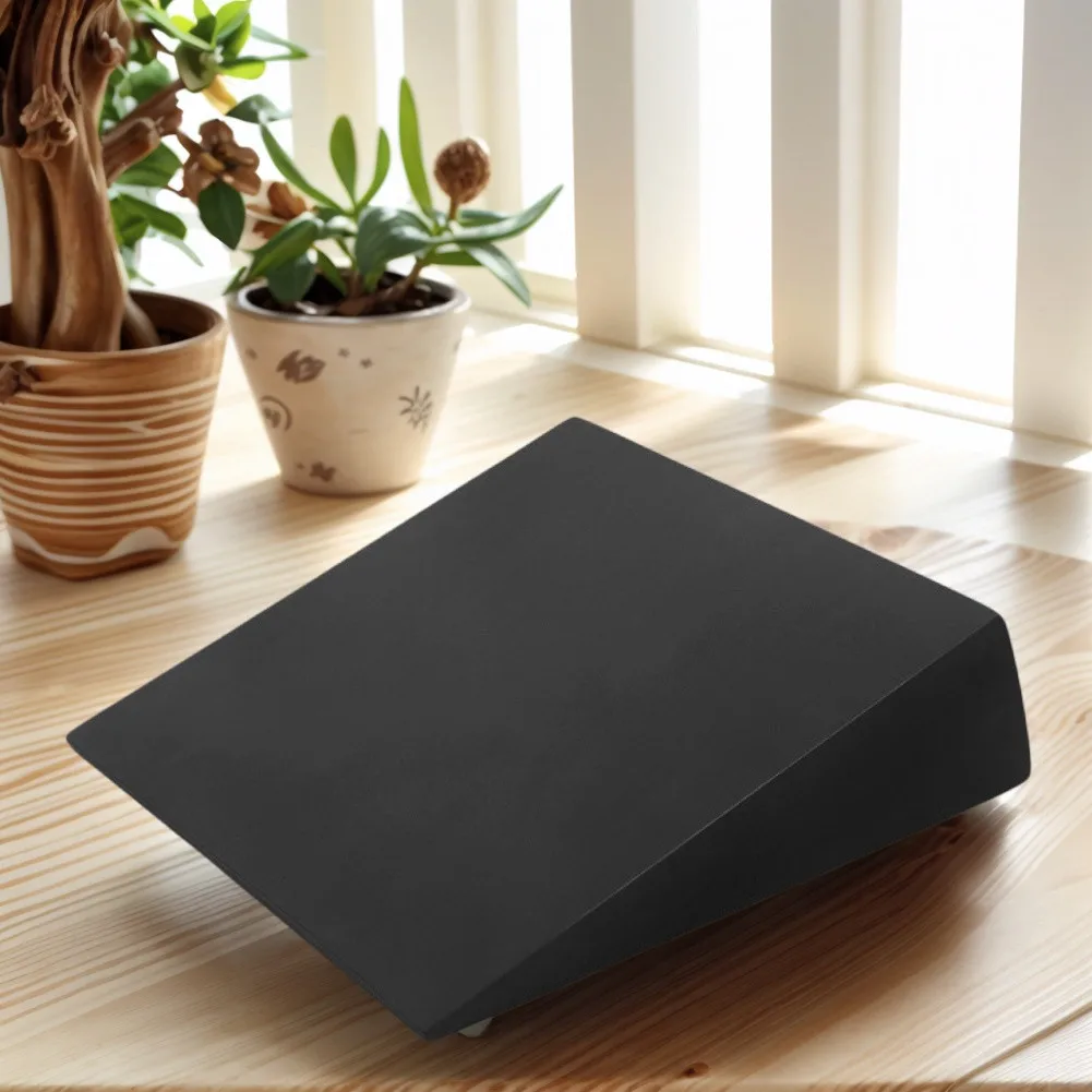 Squat Wedge Block Slant Board Multi-Functional Foot and Calf Stretching Incline Wedge Non-Slip Adjustable for Fitness Workout