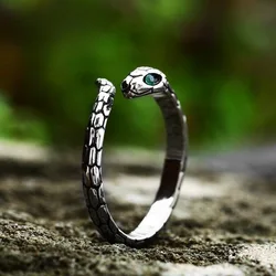 925 Sterling Silver Green Zircon ​Female Ring Wedding Rings For Women Luxury Jewelry Wholesale