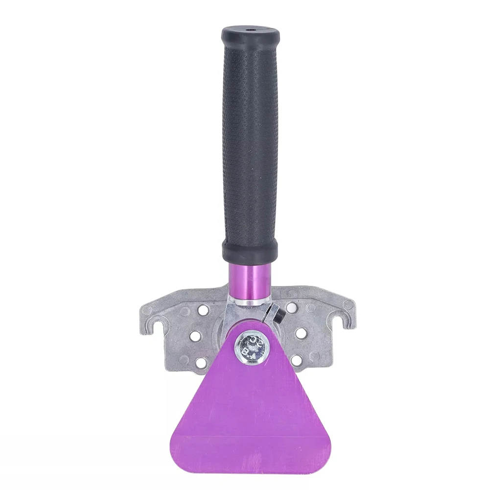 

Drywall Flat Box Extension Handle Crafted from Rust Proof Aluminum Alloy for Long Lasting Durability in Construction