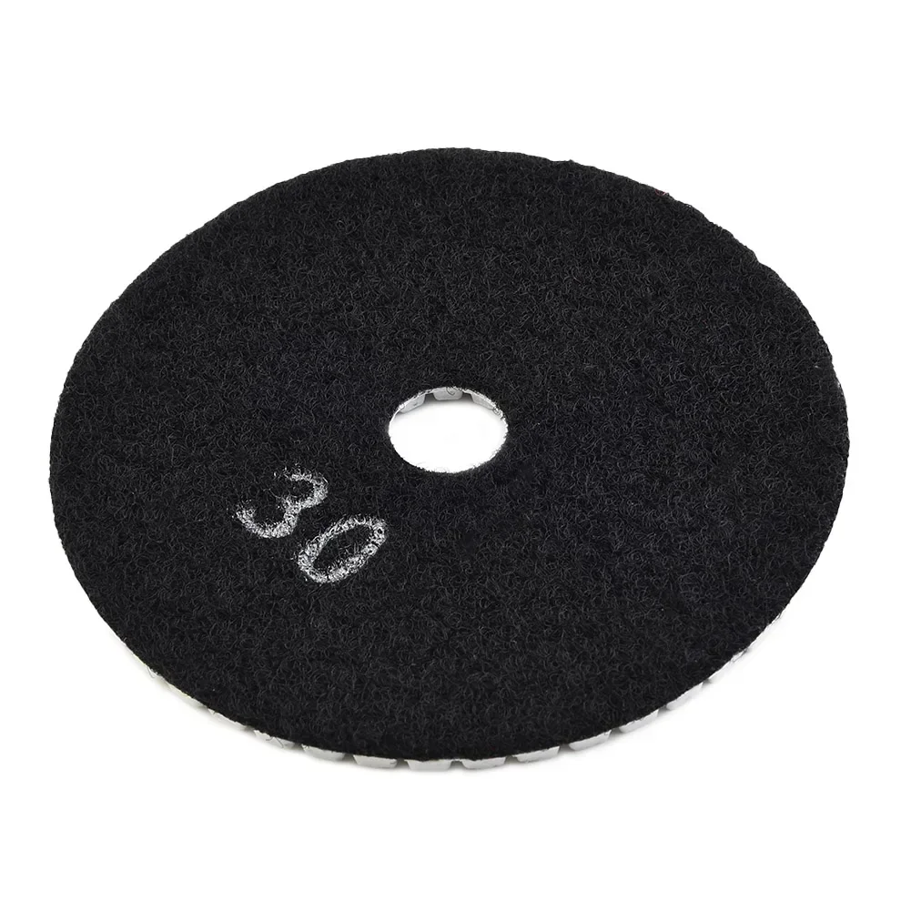 

1pcs Diamond Polishing Pads 4inch Wet/Dry Granite Concrete Marble Glass Stone Sanding Abrasive Polishing Tools