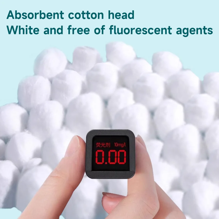 50-500 جرام كرات قطنية لمستحضرات التجميل كرات قطنية كبيرة إزالة المكياج إزالة طلاء الأظافر رعاية الحيوانات الأليفة تطبيق غسول الزيت أو مسحوق الإزالة