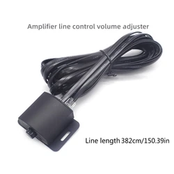 Amplifier Replacement Bass Knob Control Remote 6Pin Subwoofer Remote Volumes Adjustment Control Knob For Speakers