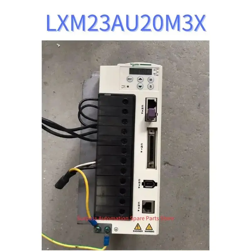 

LXM23AU20M3X Used servo drive 2.0kW running function OK