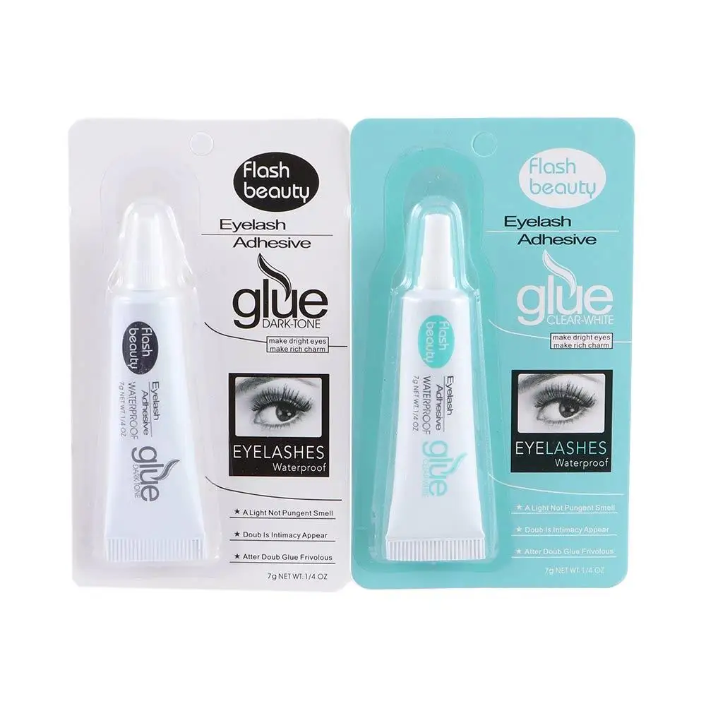 7g Professional Strong Safe Waterproof Moderate Double Eyelid Glue Flase Eyelashes Glue Eyelash Adhesive Eye Makeup Tools