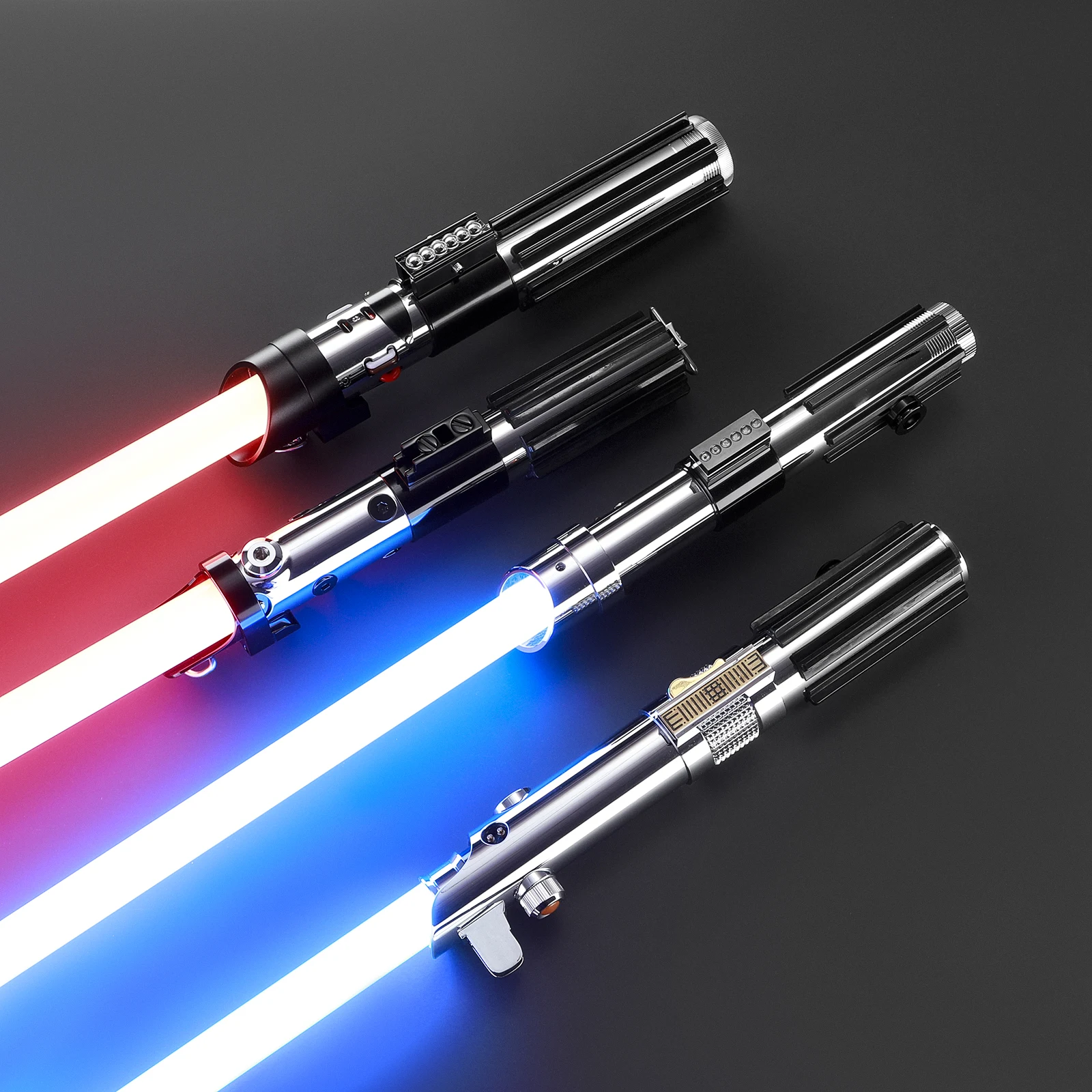 LightSaberstudio Dark Vador et Anakin Skywalker Lightsaber Force, RapDueling Light Saber, Sensitive Smooth Swing Bluetooth