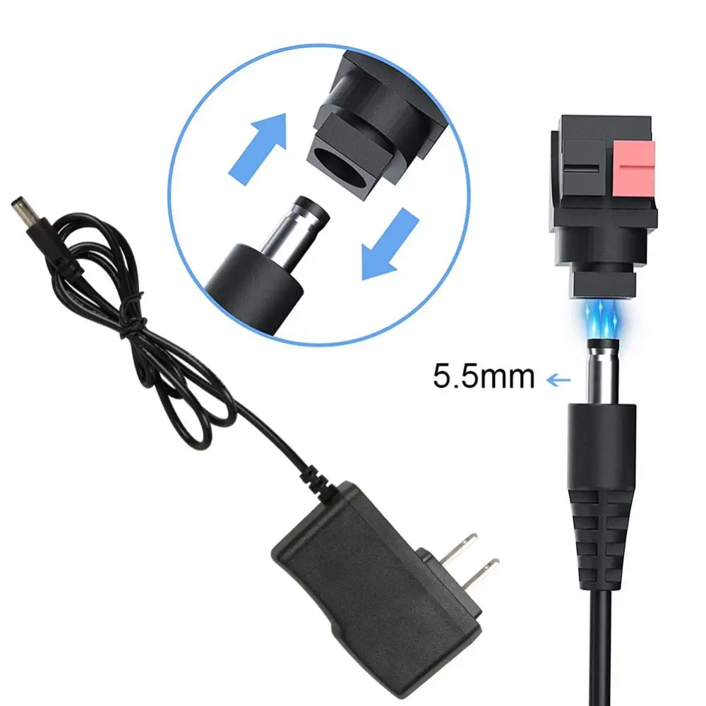 Charger Adaptor Environmental Protection Convenient To Travel Universal Power Adapter Eu Us Plug Compact Portable 50-60hz