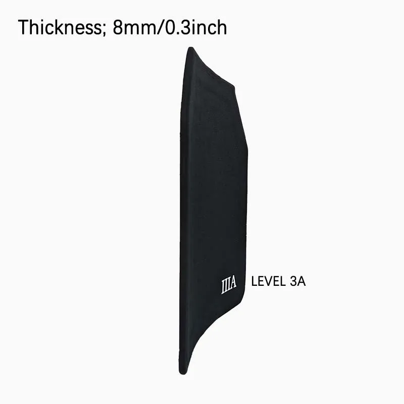 US spot goods!  8mm PEUD IIIA grade bulletproof board 10x12 inches, tax-free and free shipping, fast delivery