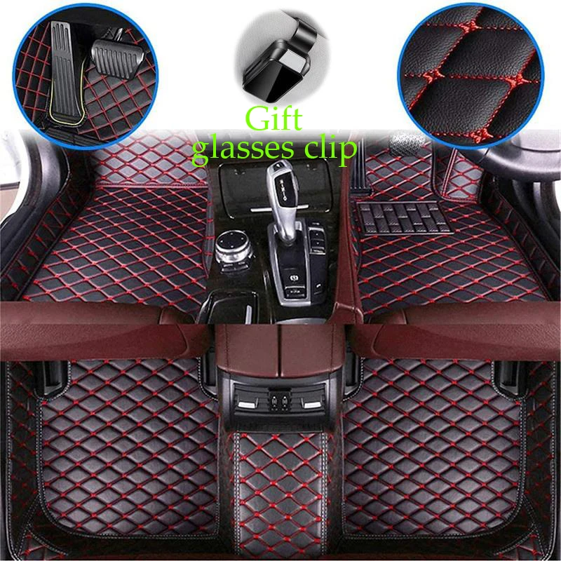 

For MG-MG GT 2015-2018 Car Floor Mats Custom Car accessories Waterproof Carpets Covers Left /Right Hand Drive