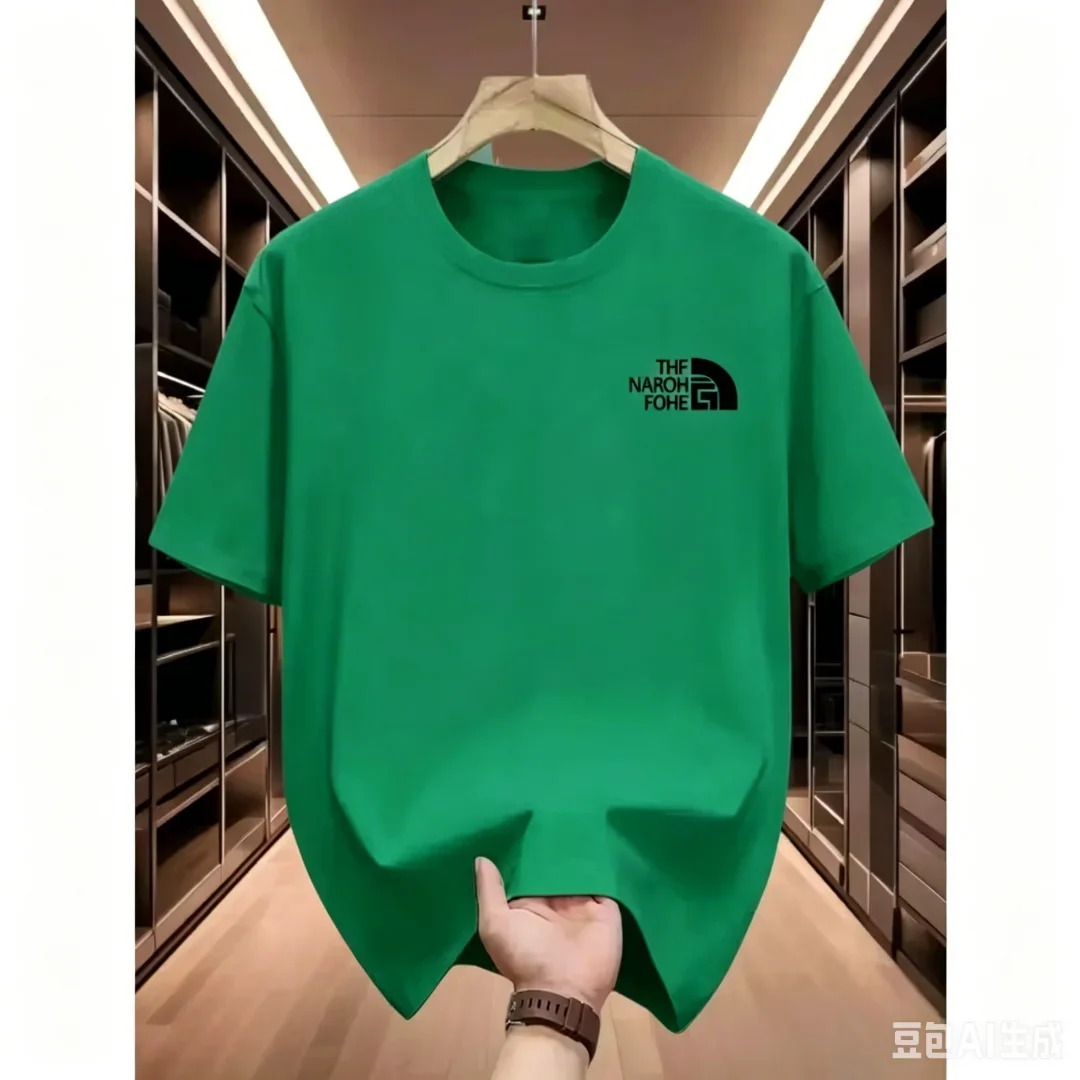 Thumbnail 3 - #8 Ranked Mens Crew Neck Plain Tees Picks in 2026