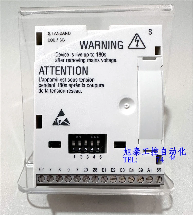 Lenze 8200 Series Original Frequency Inverter Module IO Module E82ZAFSC000 010 for Industrial Automation