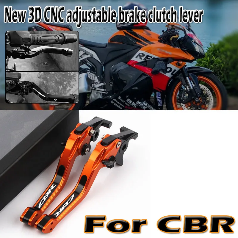 

For CBR600 CBR 600 F2 F3 F4 F4i 1991-2007 CBR900RR 1993-1999 motorcycle accessories adjustable brake set brake clutch lever
